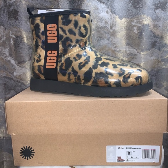 UGG Leopard Classic Clear Mini Marble Booties | Mercari UGG Leopard Classic Clear Mini Marble Booties Size 9
